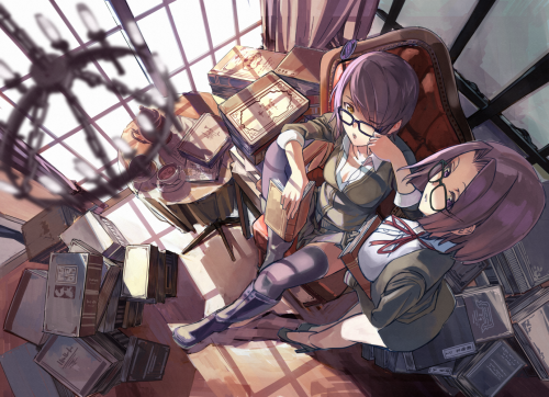 Konachan.com---200458-2girls-book-boots-drink-fujita-condor-glasses-kantai-collection-short-hair-tatsuta-kancolle-tenryuu-kancolle-thighhighs-wink13dc9319c3427d81dc9fa3d8d9b1bbd2.png