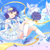 Konachan.com---200542-animal-bird-choker-dress-elbow-gloves-flowers-garter-garter-belt-idolmaster-kisaragi-chihaya-kneehighs-long-hair-petals-rose-sky-wings-wristwear34f5bf655589b140415ec7fde19e422d