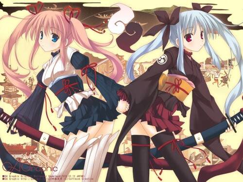 Konachan.com---200565-blue-eyes-blue-hair-gagraphic-japanese-clothes-katana-pink-hair-purple-eyes-ribbons-sword-tagme-artist-thighhighs-twintails-weapon86f256bb2de378466a239789ad85b4fe.jpg