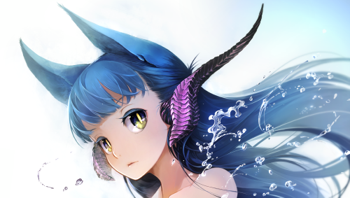 Konachan.com---200583-animal-ears-blue-eyes-blue-hair-horns-long-hair-original-water-yellow-eyes-yunarb6b7d3858d8151f3552472a3998c6418.png