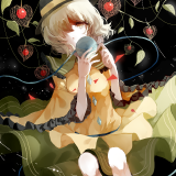 Konachan.com---200670-cui-jidanhaidaitang-hat-komeiji-koishi-leaves-petals-short-hair-touhou37adf8855314be1a92787507fd437685