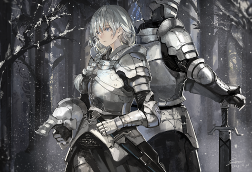 Konachan.com---200819-armor-braids-forest-gray-eyes-gray-hair-long-hair-original-polychromatic-saberiii-signed-snow-sword-tree-weapon8f0421055b9adb16f2d133958aebb77a.png