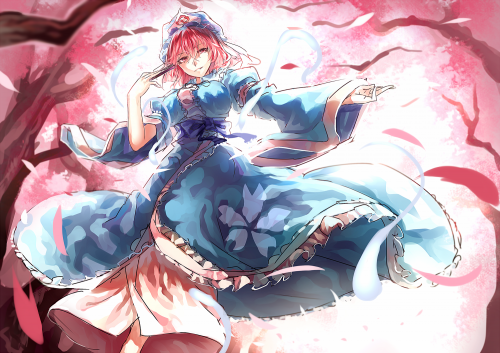 Konachan.com---200969-cherry-blossoms-dress-hat-pink-eyes-pink-hair-saigyouji-yuyuko-touhou-tree-uu-uu-zande3fef71dc06922c15593eeeabd8f0ee.png