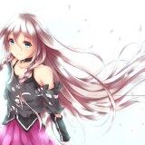 Konachan.com---201062-choker-ia-long-hair-petals-pink-hair-skirt-vocaloid-white-wsman3157e93586df88d13dc09283792f82c5