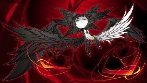 Konachan.com---201067-angel-black-hair-breasts-chibi-demon-feathers-freija-x-samael-halo-long-hair-magic-navel-nude-original-red-eyes-signed-vector-wings-yf243755be513eeaffabcb926cb962e2ac.jpg