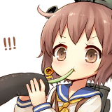 Konachan.com---201086-brown-eyes-brown-hair-close-food-headdress-kantai-collection-sad-fuka-seifuku-short-hair-white-yukikaze-kancolleb946750bbfaa3287fec237036a287ac8