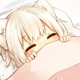 Konachan.com---201087-animal-ears-bed-close-inubashiri-momiji-sad-fuka-short-hair-sleeping-touhou-white-hair-wolfgirl7a9837fda7c1ac2374c9fbcba0f24a13