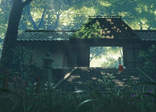 Konachan.com---201102-building-flowers-forest-japanese-clothes-leaves-long-hair-miko-nauimusuka-original-scenic-shade-stairs-treec55f3fdaa82393291e033ba5ae8cb6f7.jpg