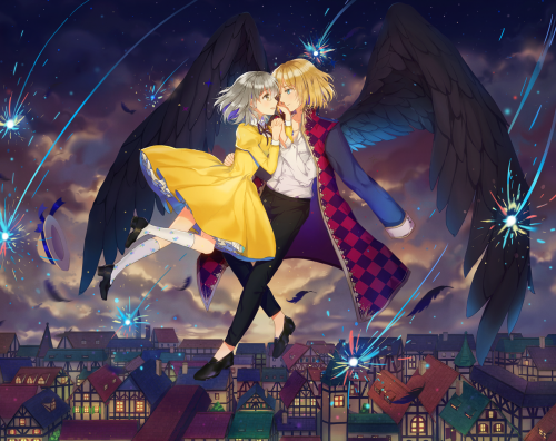 Konachan.com---201139-blonde-hair-city-dangmill-dress-feathers-fireworks-gray-hair-hat-howl-kneehighs-male-necklace-night-original-sky-sophie-hatter-wings29c24bb2336dabdf334abe070d3e8b41.png