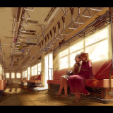 Konachan.com---201146-2girls-berabou-hat-maribel-han-scenic-skirt-sleeping-touhou-train-usami-renko-watere62b877c3e2b1d33f3988b036e18d80b