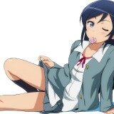 Konachan.com---201169-aragaki-ayase-black-hair-blue-eyes-blush-condom-hairu-kneehighs-ore-no-imouto-ga-konna-ni-kawaii-wake-ga-nai-ribbons-seifuku-wink064a6f95e2ca9d3cc6d5e7dd005ff7db