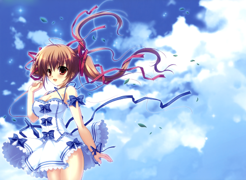 Konachan.com---201619-blush-bow-breasts-brown-hair-cleavage-clouds-dress-long-hair-mikeou-original-petals-red-eyes-sky-twintailsa75f151f798559d5497c93fb231d2155.png