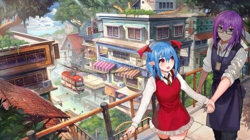 Konachan.com---201639-akizone-apron-blue-hair-building-city-glasses-necklace-original-pointed-ears-purple-hair-red-eyes-shirt-thighhighs-tie-wings8a2984ad2cedcafe2d13f32720ded9cb.jpg