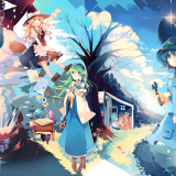 Konachan.com---200112-aircraft-animal-bird-blue-hair-blush-book-bow-butterfly-cat-clouds-dress-elephant-fish-flowers-gloves-hat-kirero-long-hair-miko-sky-touhou-treea859aef14c01ecc3e73c77e78e441703b80