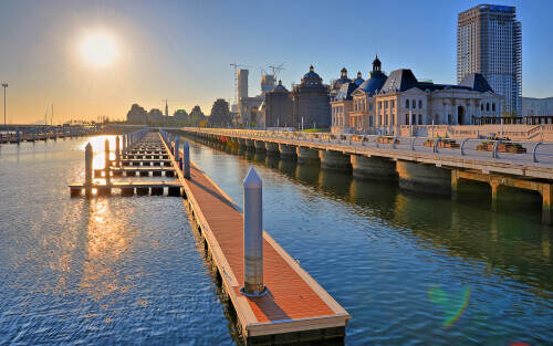 morning in the coast city2