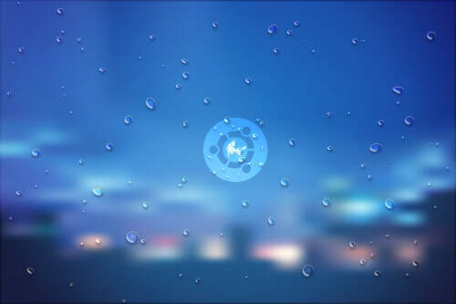 rain drops on glass