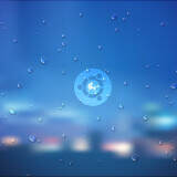 rain-drops-on-glass