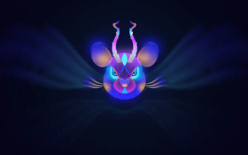 the mouse
