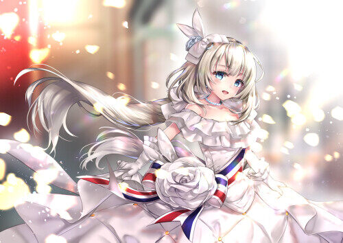 Fate Grand Order 少女 白色裙子 4k动漫壁纸 彼岸图网