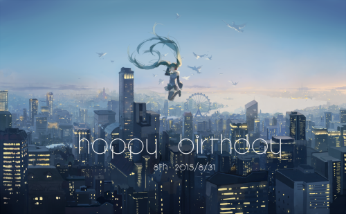 Recneps SAIS52283320 p0 8th 初音ミク,VOCALOID,ミク誕生祭2015,ビル,ふつくしい,VOCALOID30000users入り,初音未来,大楼,太美了,VOCALO