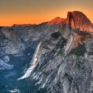 Glacier-Point-Sunset