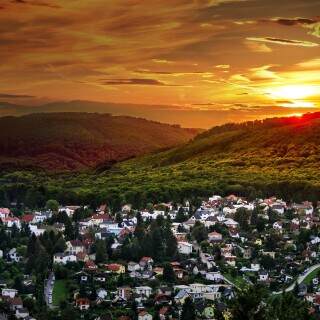 austriansunset