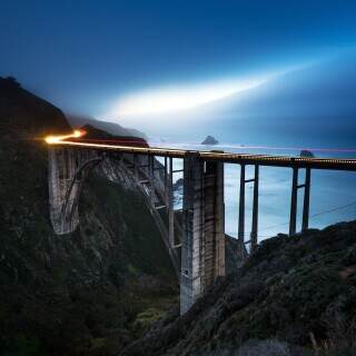 bixbybridgehazydusk