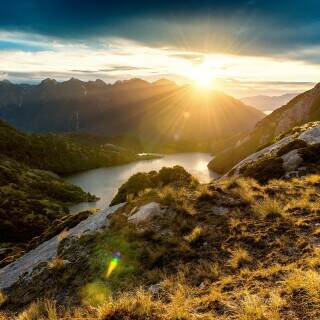 fiordlandsunrise
