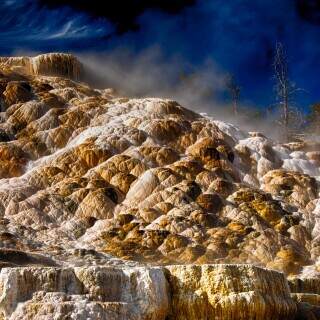 mammothspringsyellowstone