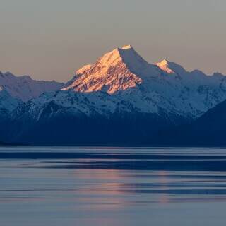 mountcooksunset