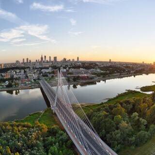 summersunsetoverthewarsaw