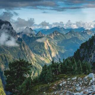 sunsetinthecascades