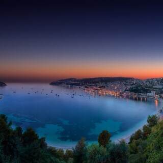villefranchesurmertwilightsunset